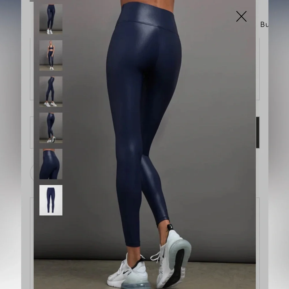 Carbon38 Takara Shine High-Waisted Leggings - Picture 2 of 4